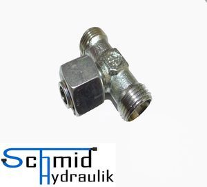 Hydraulik Verschraubung Presswinkel DN12-12L NEU mit Rechnung 