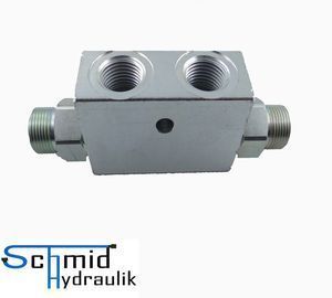 Hydraulischer Oberlenker 650-975 mm    2x Hydraulikschlauch/Sperrblock# 