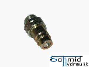 Hydraulik Muffe & Stecker Schraubkupplung 12L BG3 inkl Staubschutz Qualität 