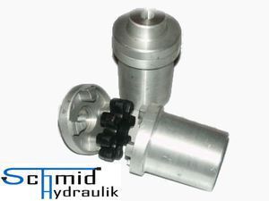 Kupplung Sternkupplung für Hydraulikpumpen BG 3Motor D=28mm Pumpe konus 1:8 