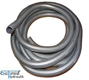 Metall-Abgasschlauch Glasfaden Spiralschlauch Meterware bis +400°C 